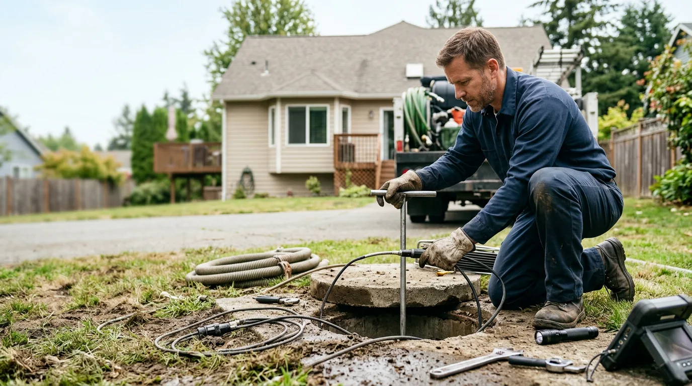 Septic Tank Pumping in Gerber, CA